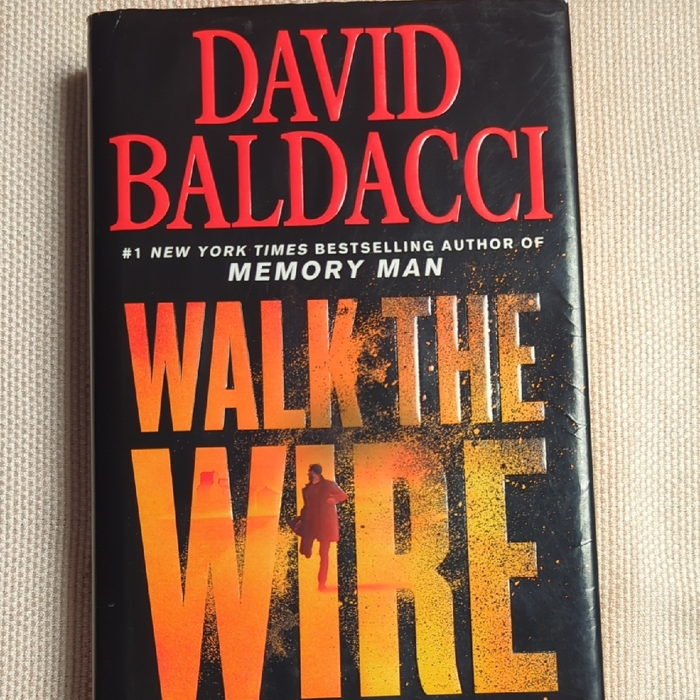 Walk the Wire Hardcover Book